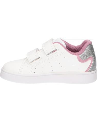 DEPORTIVAS GEOX B ECLYPER B365MA 0BCKC C0674 BLANCAS ROSAS C0674 WHITE-ROSE