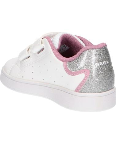 DEPORTIVAS GEOX B ECLYPER B365MA 0BCKC C0674 BLANCAS ROSAS C0674 WHITE-ROSE