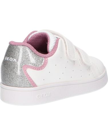 DEPORTIVAS GEOX B ECLYPER B365MA 0BCKC C0674 BLANCAS ROSAS C0674 WHITE-ROSE