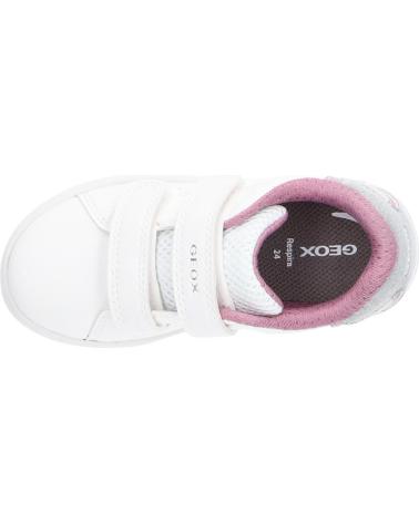 DEPORTIVAS GEOX B ECLYPER B365MA 0BCKC C0674 BLANCAS ROSAS C0674 WHITE-ROSE