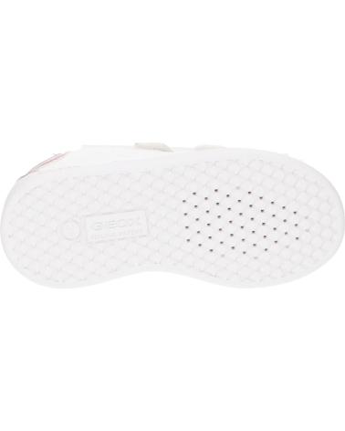 DEPORTIVAS GEOX B ECLYPER B365MA 0BCKC C0674 BLANCAS ROSAS C0674 WHITE-ROSE