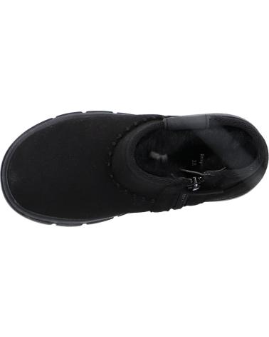 GEOX WILLABOOM J56NCA BLACK BOOTS FOR GIRLS C9999 BLACK