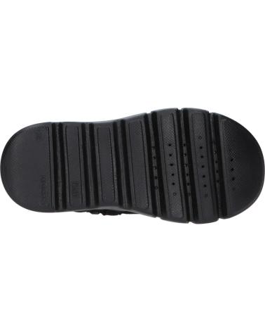 GEOX WILLABOOM J56NCA BLACK BOOTS FOR GIRLS C9999 BLACK