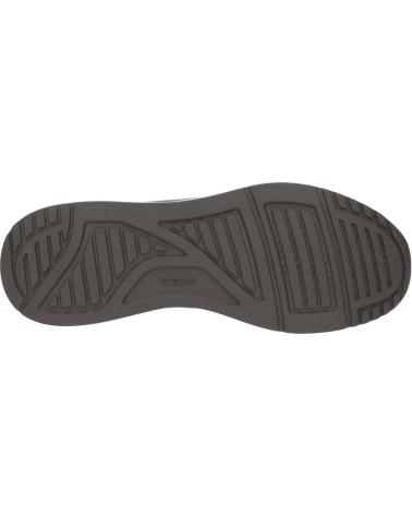 SAPATILHAS GEOX BRANTHON U55LCA 0CQ22 AZUL MARINHO CASTANHO ESCURO C4284 NAVY-DK BROWN
