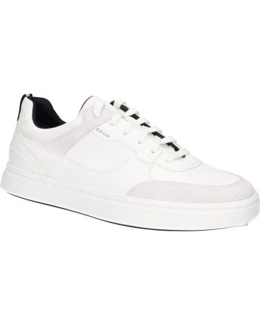 DEPORTIVAS GEOX BALTMOORE U56LDA 0BU11 C1000 BLANCAS C1000 WHITE