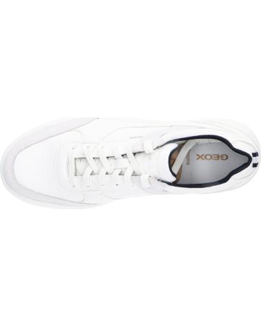 DEPORTIVAS GEOX BALTMOORE U56LDA 0BU11 C1000 BLANCAS C1000 WHITE
