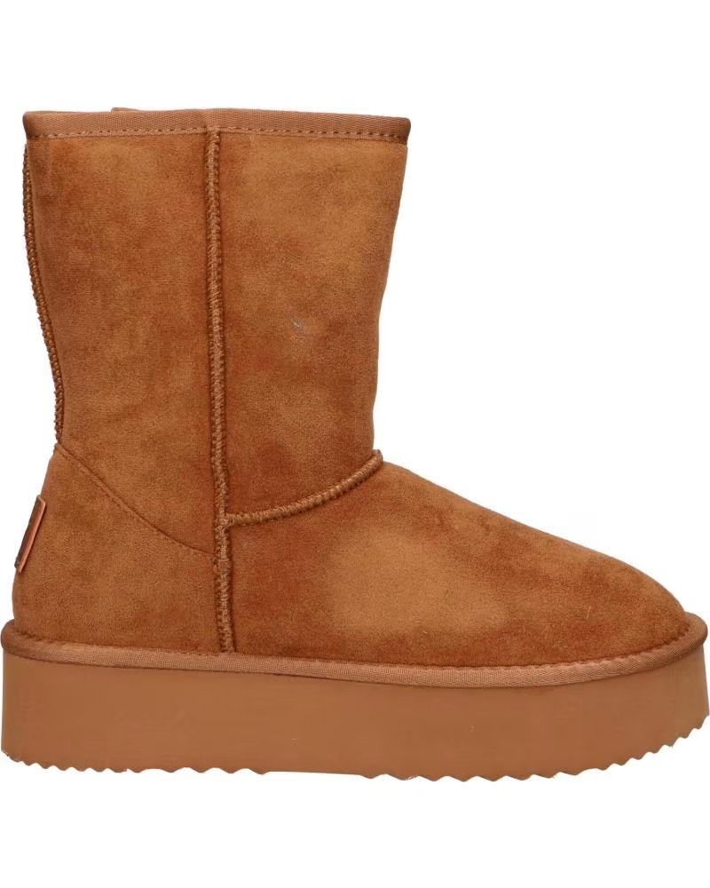XTI BOTAS 144339- EN MARRON PARA MUJER CAMEL