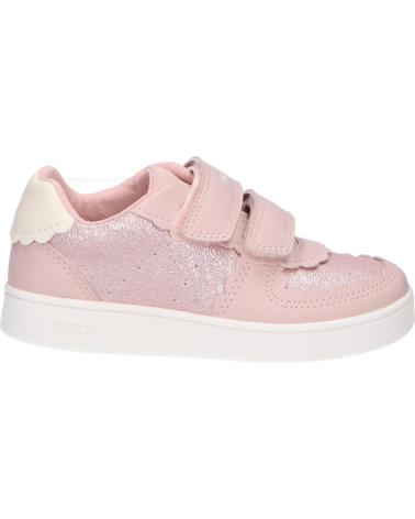 SNEAKERS GEOX B ECLYPER B555MA 054AJ C8172 LT ROSE C8172 LT ROSE