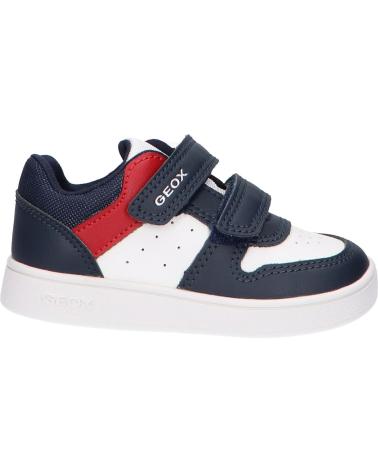 BASKETS GEOX B ECLYPER B565LA 000BC C4211 NAVY-WHITE C4211 NAVY-WHITE