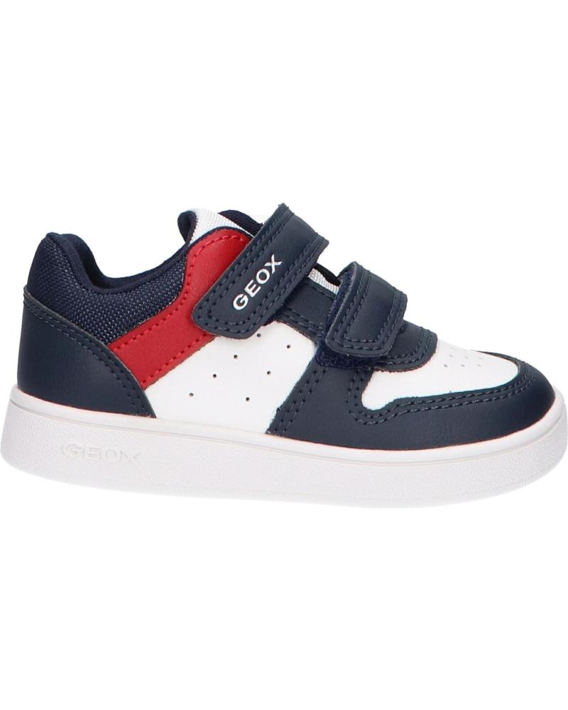 BASKETS GEOX B ECLYPER B565LA 000BC C4211 NAVY-WHITE C4211 NAVY-WHITE