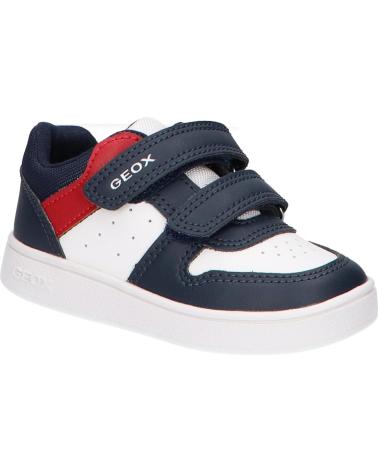 BASKETS GEOX B ECLYPER B565LA 000BC C4211 NAVY-WHITE C4211 NAVY-WHITE