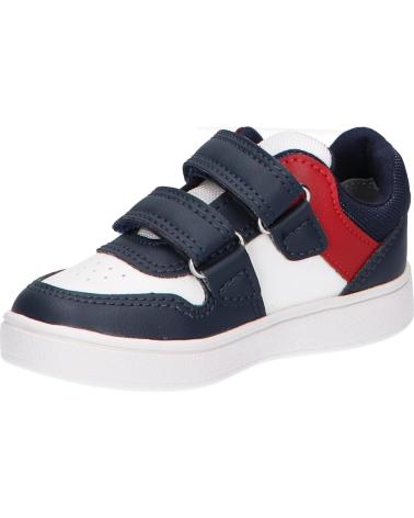BASKETS GEOX B ECLYPER B565LA 000BC C4211 NAVY-WHITE C4211 NAVY-WHITE