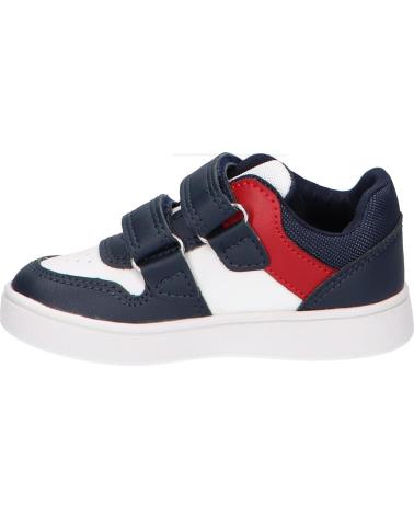BASKETS GEOX B ECLYPER B565LA 000BC C4211 NAVY-WHITE C4211 NAVY-WHITE