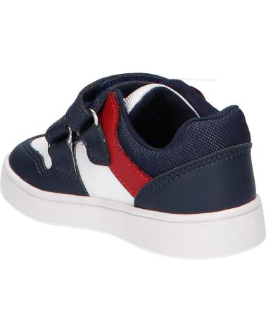 BASKETS GEOX B ECLYPER B565LA 000BC C4211 NAVY-WHITE C4211 NAVY-WHITE