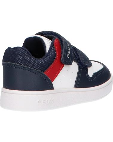 BASKETS GEOX B ECLYPER B565LA 000BC C4211 NAVY-WHITE C4211 NAVY-WHITE