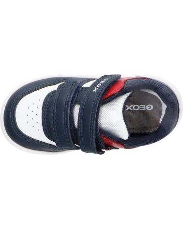 BASKETS GEOX B ECLYPER B565LA 000BC C4211 NAVY-WHITE C4211 NAVY-WHITE