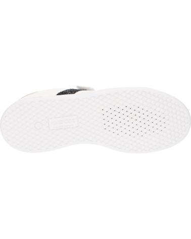 GEOX J45LRA 000BC J ECLYPER C1351 OFF WHITE-BLACK C1351 OFF WHITE-BLACK