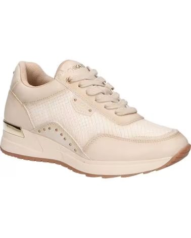 TÊNIS CHIKA10 SERENA 26 BEGE BEIG-BEIGE