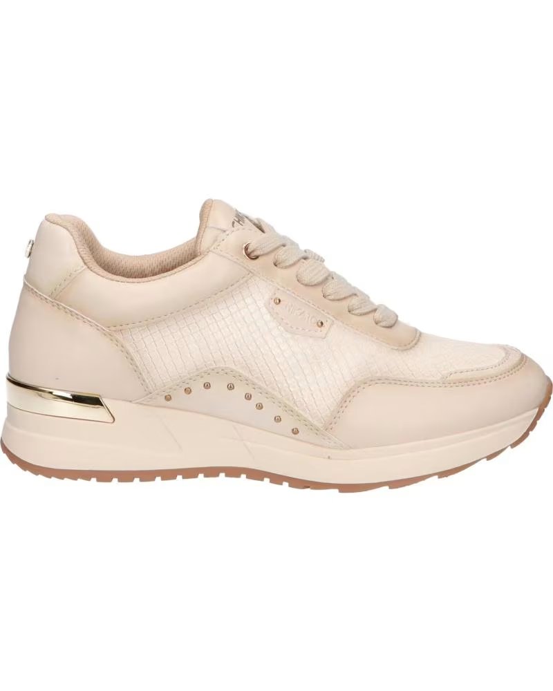 TÊNIS CHIKA10 SERENA 26 BEGE BEIG-BEIGE