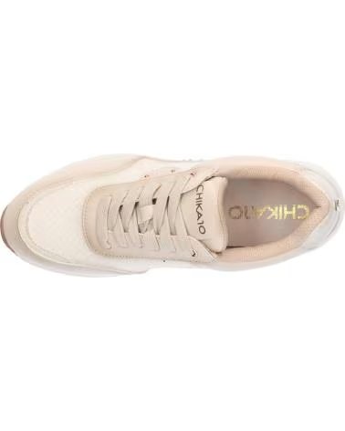 TÊNIS CHIKA10 SERENA 26 BEGE BEIG-BEIGE