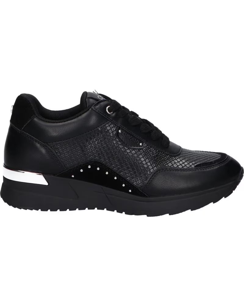 CHIKA10 SERENA 26 SCHWARZE SPORTSCHUHE NEGRO-BLACK