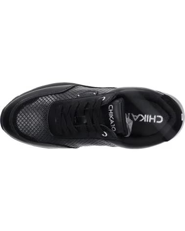 CHIKA10 SERENA 26 SCHWARZE SPORTSCHUHE NEGRO-BLACK