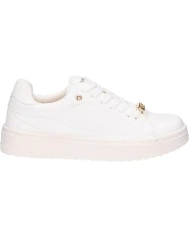BASKETS CHIKA10 NUBIA 05 BLANC AVEC SEMELLE TEXTURÉE BLANCO-WHITE