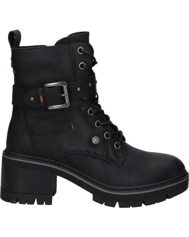 BOTAS MILITARES REFRESH 172909 PRETAS COM ATACADORES E FIVELA C NEGRO
