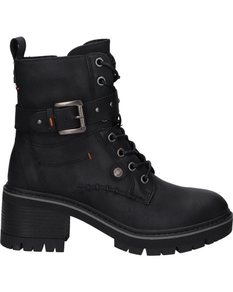BOTAS MILITARES REFRESH 172909 PRETAS COM ATACADORES E FIVELA C NEGRO