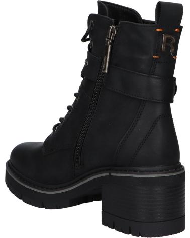 BOTAS MILITARES REFRESH 172909 PRETAS COM ATACADORES E FIVELA C NEGRO
