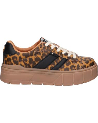 TÊNIS REFRESH 173107 C CAMEL ESTAMPA ANIMAL C CAMEL