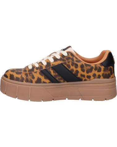 TÊNIS REFRESH 173107 C CAMEL ESTAMPA ANIMAL C CAMEL