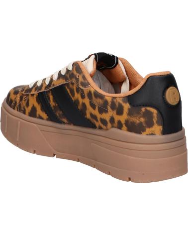 TÊNIS REFRESH 173107 C CAMEL ESTAMPA ANIMAL C CAMEL