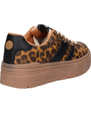 TÊNIS REFRESH 173107 C CAMEL ESTAMPA ANIMAL C CAMEL