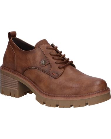 SCARPA OXFORD REFRESH 172912 CAMMELLO CON SUOLA CARRARMATO CAMEL