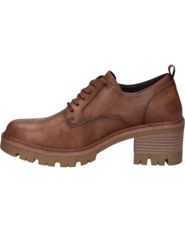 SCARPA OXFORD REFRESH 172912 CAMMELLO CON SUOLA CARRARMATO CAMEL