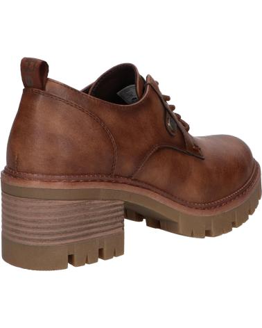 SCARPA OXFORD REFRESH 172912 CAMMELLO CON SUOLA CARRARMATO CAMEL
