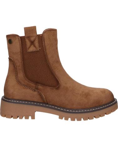 REFRESH CHELSEA BOOTS 173027 AUS ANTELINA MIT REISSVERSCHLUSS - TAUPE TAUPE