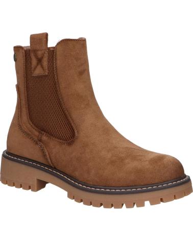 REFRESH CHELSEA BOOTS 173027 AUS ANTELINA MIT REISSVERSCHLUSS - TAUPE TAUPE