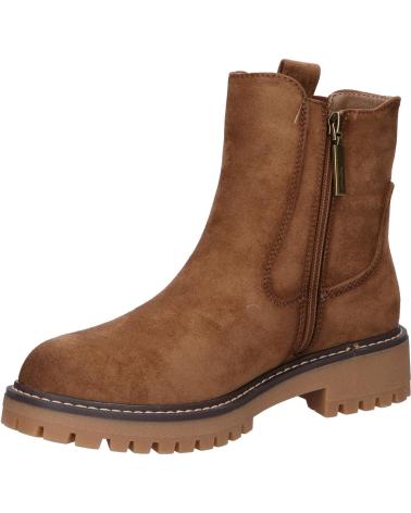 REFRESH CHELSEA BOOTS 173027 AUS ANTELINA MIT REISSVERSCHLUSS - TAUPE TAUPE