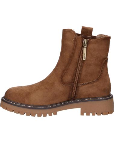 REFRESH CHELSEA BOOTS 173027 AUS ANTELINA MIT REISSVERSCHLUSS - TAUPE TAUPE