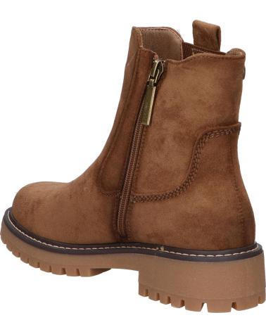 REFRESH CHELSEA BOOTS 173027 AUS ANTELINA MIT REISSVERSCHLUSS - TAUPE TAUPE