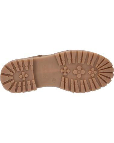 REFRESH CHELSEA BOOTS 173027 AUS ANTELINA MIT REISSVERSCHLUSS - TAUPE TAUPE