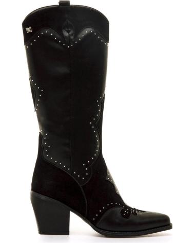MARIA MARE 63710 COWBOY-STIEFEL SCHWARZ NEGRO