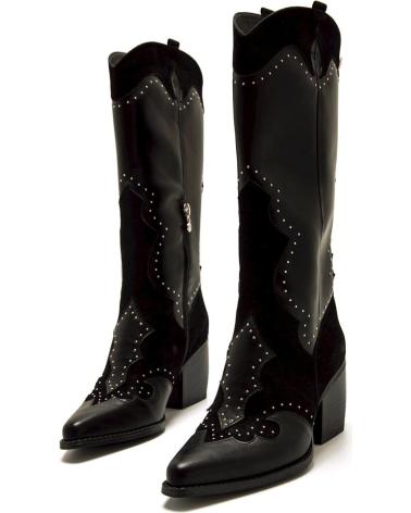 MARIA MARE 63710 COWBOY-STIEFEL SCHWARZ NEGRO