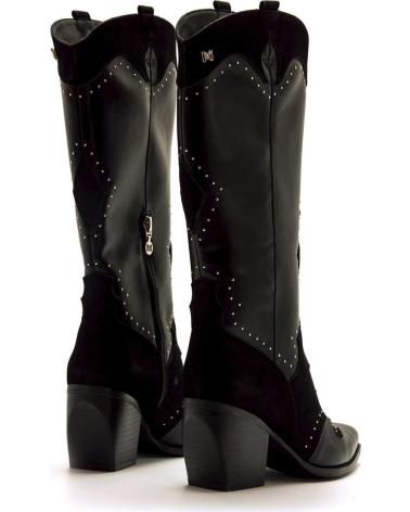 MARIA MARE 63710 COWBOY-STIEFEL SCHWARZ NEGRO