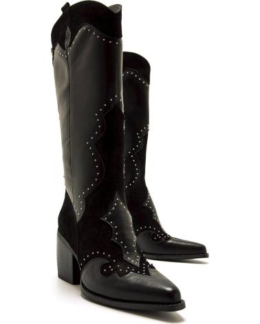 MARIA MARE 63710 COWBOY-STIEFEL SCHWARZ NEGRO