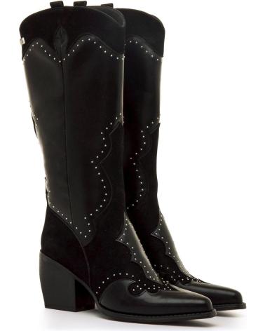 MARIA MARE 63710 COWBOY-STIEFEL SCHWARZ NEGRO
