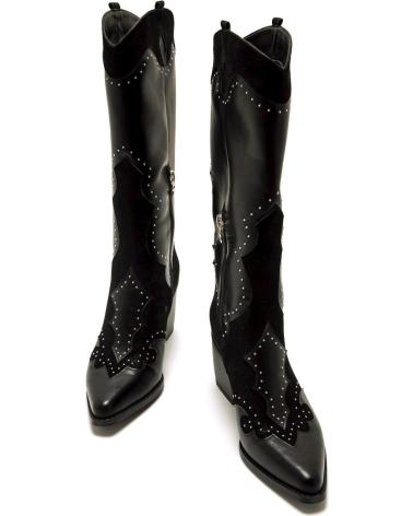 MARIA MARE 63710 COWBOY-STIEFEL SCHWARZ NEGRO