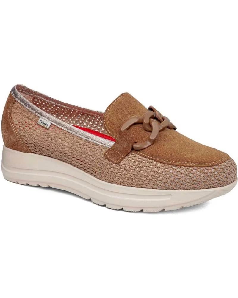 CALLAGHAN MOCASINES NEGO 40736 CUERO DE MARRóN